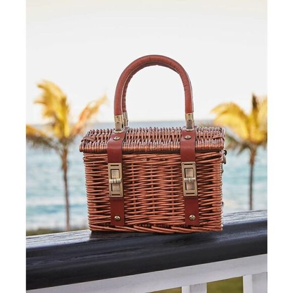 Patricia Nash Ariano Basket Bag NWT - Picture 5 of 5